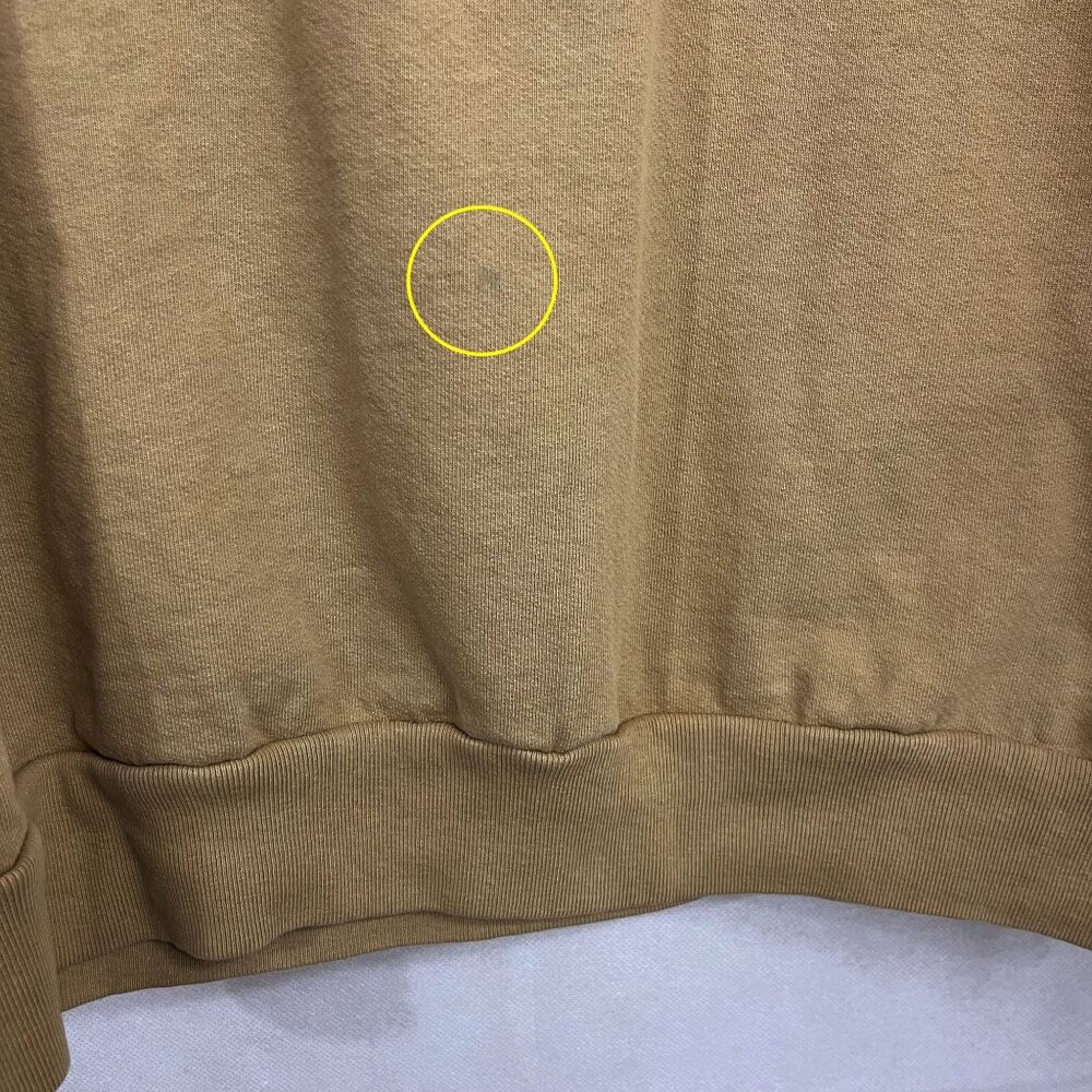 Talentless Kim Is My Lawyer Tan Crewneck Sweatshirt - Unisex Size Small - Picture 7 of 7